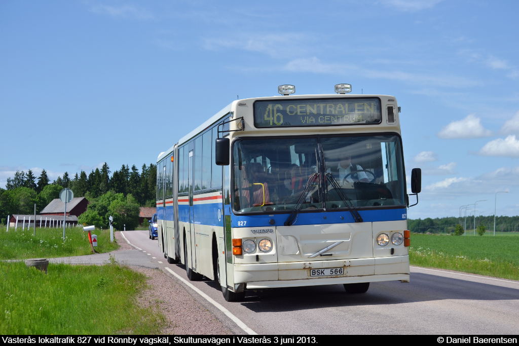 Västerås lokaltrafik 827