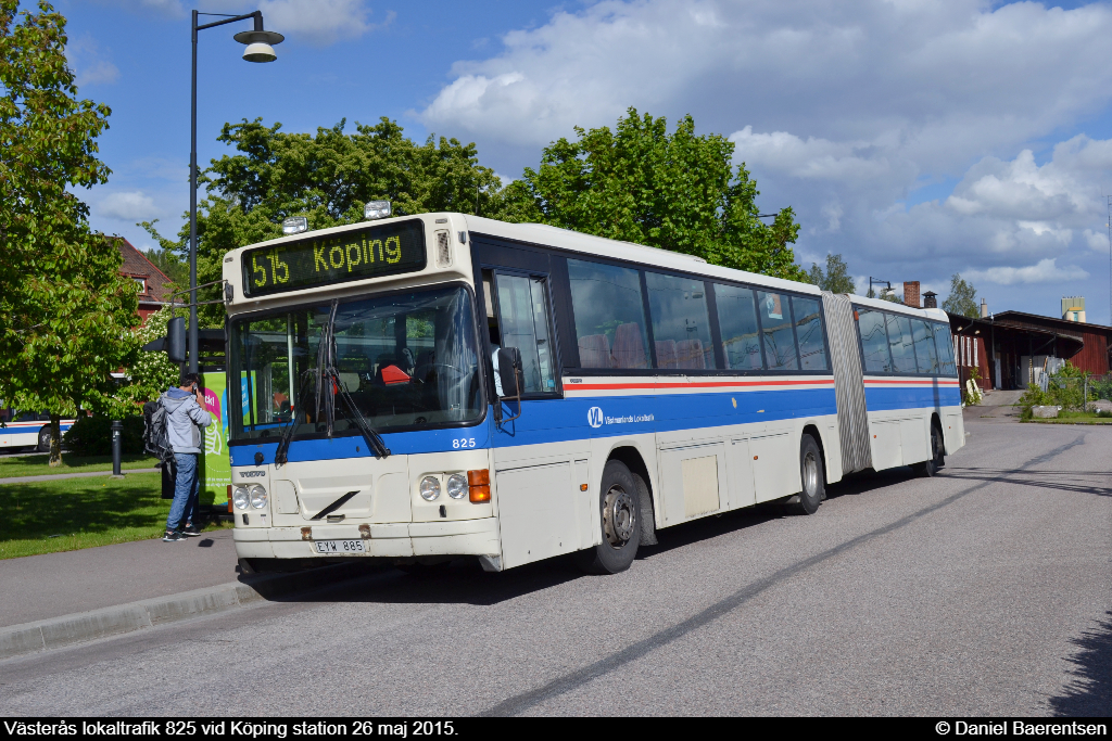 Västerås lokaltrafik 825