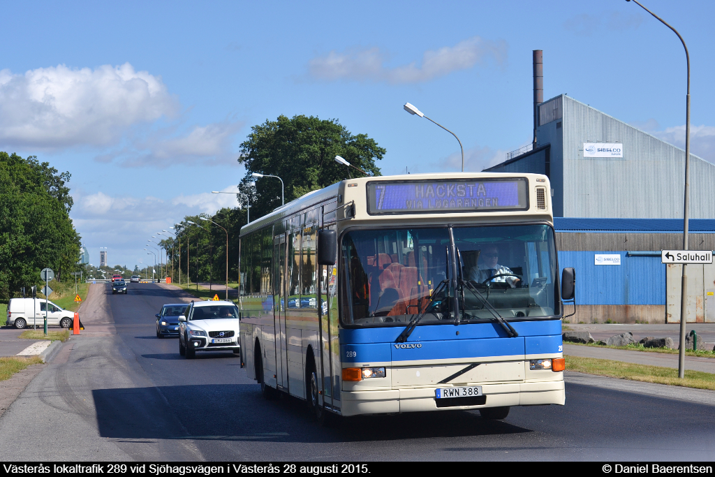 Västerås lokaltrafik 289