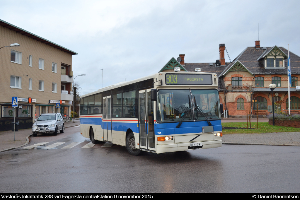 Västerås lokaltrafik 288