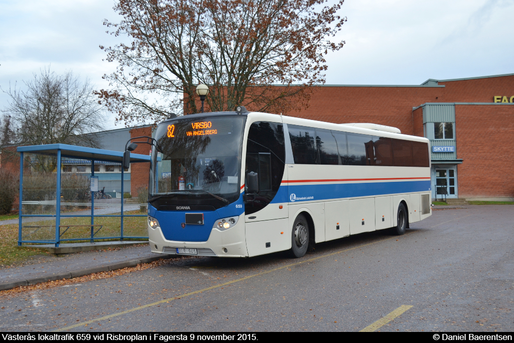 Västerås lokaltrafik 659