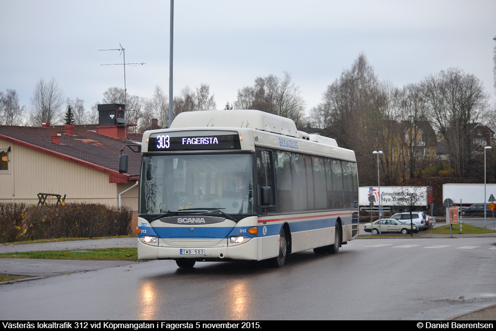 Västerås lokaltrafik 312