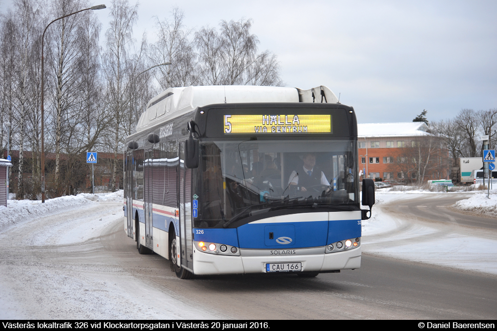 Västerås lokaltrafik 326